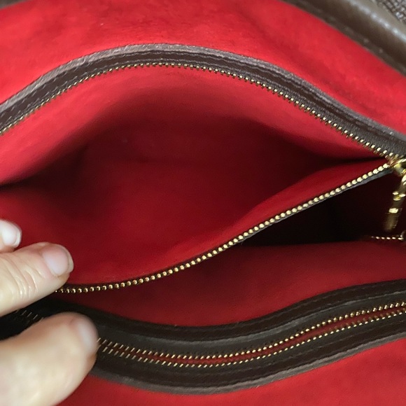 Authentic Louis Vuitton Damier Ebene Bucket Bag With COA - Picture 10 of 16